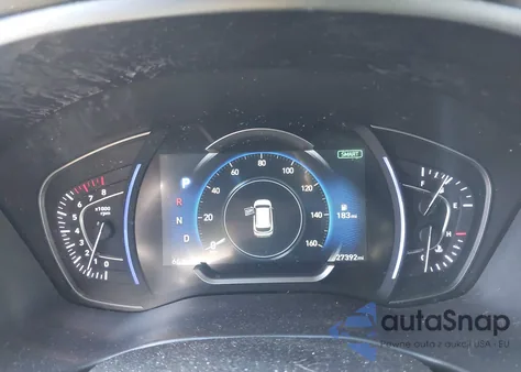 2020 Hyundai Santa Fe Sel 2.0T z USA, uszkodzony, nr VIN 5NMS3CAA8LH148359